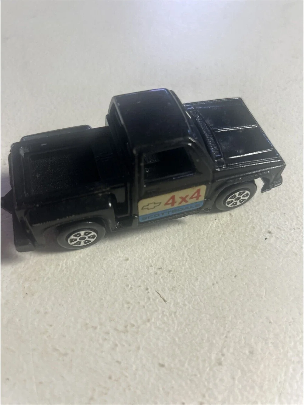 Tootsietoy Vintage Scottsdale Step side Square Body Chevy Great Paint & Stickers